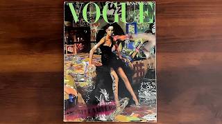 Music video thumbnail preview for Italian Vogue Supplement September 2005 Steven Meisel | ASMR Magazine Flip Through by Pornoheft