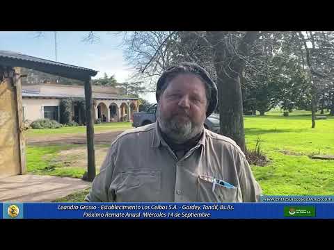 Leandro Grasso - Esteblecimiento Los Ceibos - Gardey, Tandil, Bs.As.