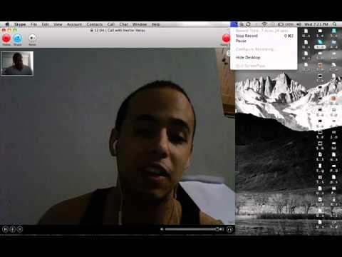 This Is A Winston "Pro"File With Hector Heras