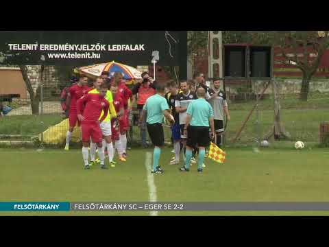 A football game in Hungary, a football player entered the field with class