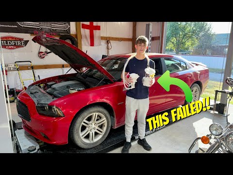 I Gave my Son a Free Dodge Charger R/T and it Broke! Let's Fix it!