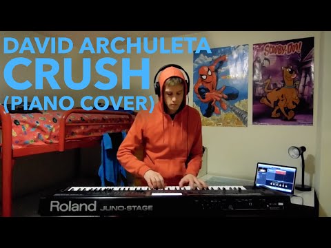 David Archuleta - Crush (Piano Cover)