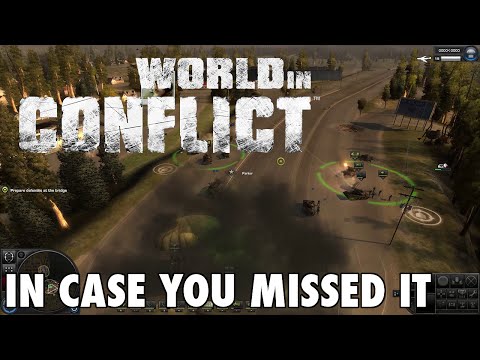 World in Conflict Review - In Case You Missed It
