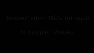Mono Inc - Nimmermehr + lyrics