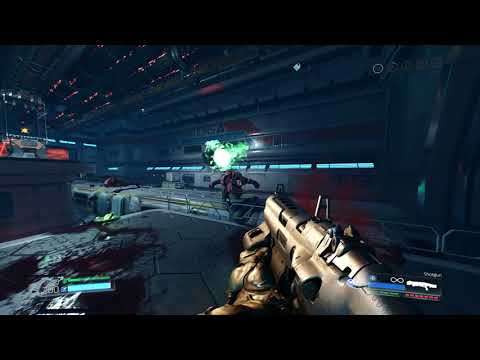 I don't think DOOM 2016 was meant for this level of quickswapping