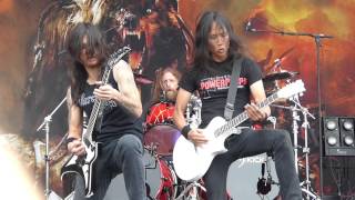 Death Angel - Evil Priest @ Alcatraz Metal Festival 2013