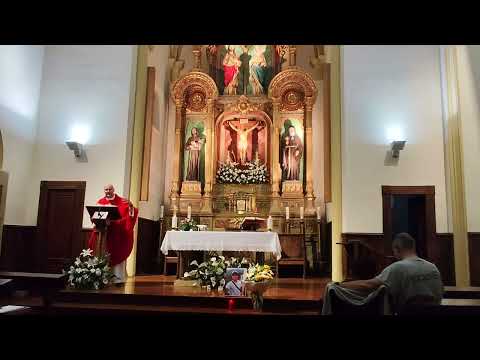 Thumbnail for San Bartolomé. Misa 1er Aniv. Andrés Leandro Mesa Mejia. Lekunberri