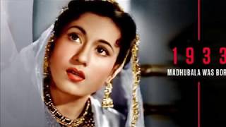 GUZRA HUA ZAMANA AATA NAHIN DOBARA ( MADHUBALA ) -