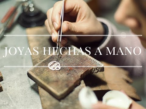 Joyas hechas a mano. Arte de Joyeria. Bernarda Guillen.