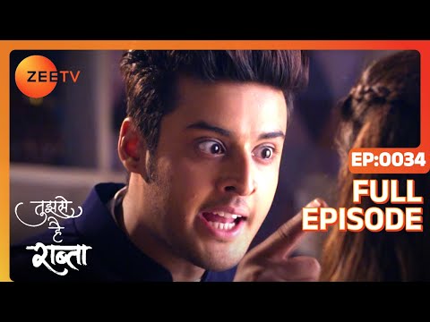 Tujhse Hai Raabta | Episode 34 | Superhit Indian Romantic Hindi Serial | Kalyani, Moksh | Zee TV