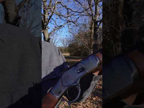 Winchester 1873 The slickest lever action there is, 357 Magnum