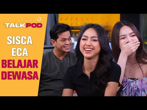 SISCA DAN ECA BELAJAR MENJADI DEWASA DARI JEGEL DAN SURYA!!! - Talkpod