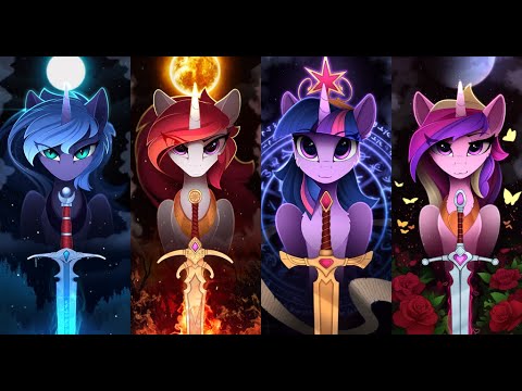 MLP:FIM All👑Royals - Kings & Queens | Tribute