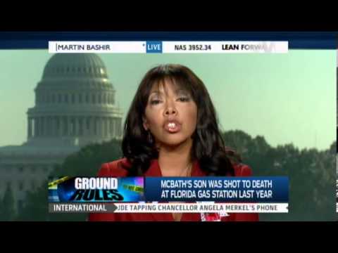Jordan Davis - Jordan's Mother Speaks to Martin Bashir on MSNBC about Stand Your Ground
