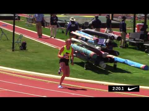 Girls 1600m Sprint Medley Championship Section 3 - Nike Outdoor Nationals 2024 [Full Race]