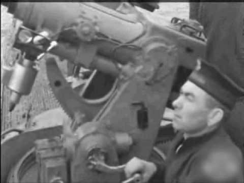 ORP "Orzeł" in action 1940