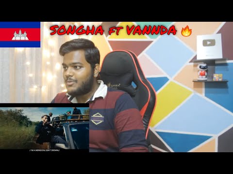 SONGHA, VANNDA - MONSOON (OFFICIAL MUSIC VIDEO) | INDIAN REACTION