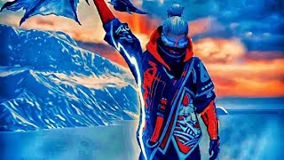 Super Fast Jump gloowall Style + Jump Headshot Trick in Freefire 🥵😏