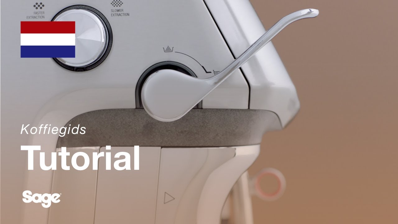 Instructiegids Breville koffie - Het Impress™ Puck-systeem gebruiken