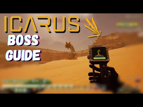 How to Defeat EVERY Boss Solo on Hard | Icarus Great Hunts Guide (Olympus, Styx, Prometheus)