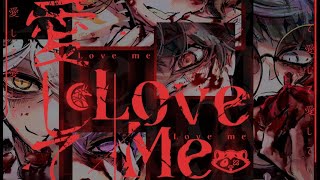 Cover art for TRASH🦝PANDA - Love Me, Love Me, Love Me / 愛して愛して愛して (Metal Cover)