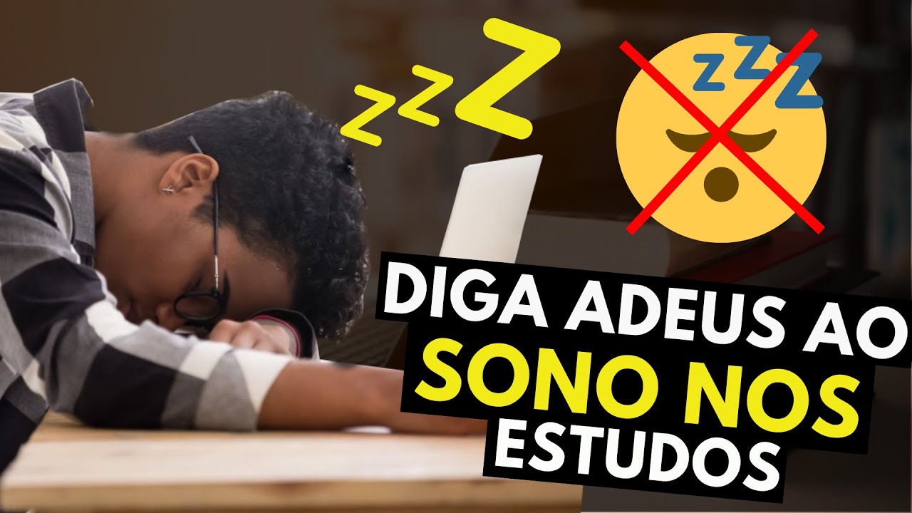 COMO VENCER O SONO NA HORA DE ESTUDAR | Bizu do Engenheiro 👷‍♂️💡