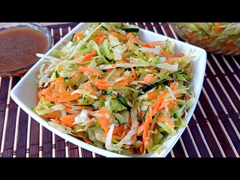 🥗🥕 "How to Make the Best Lettuce, Carrot, and Cucumber Salad" 🥒