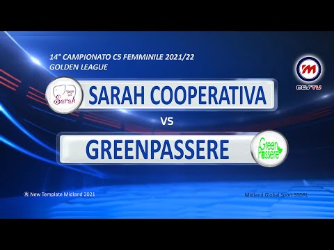 Golden League C5 Femminile - Sarah Cooperativa vs Greenpassere