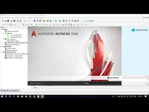 SOFISTIK Structural Analysis for beginners 001