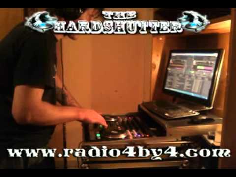 The Hardshutter LIVE recorded set on www.radio4by4.com Trance Channel 15/06/2012