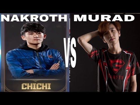 [Chung kết AIC] SMG vs GAME TV-SỰ ÁP ĐẢO TUYỆT ĐỐI KHI CHICHI CÓ NAKROTH