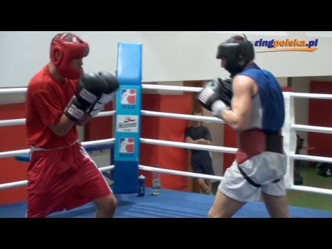 WSB: Mateusz Tryc - Michał Gerlecki: migawka ze sparingu