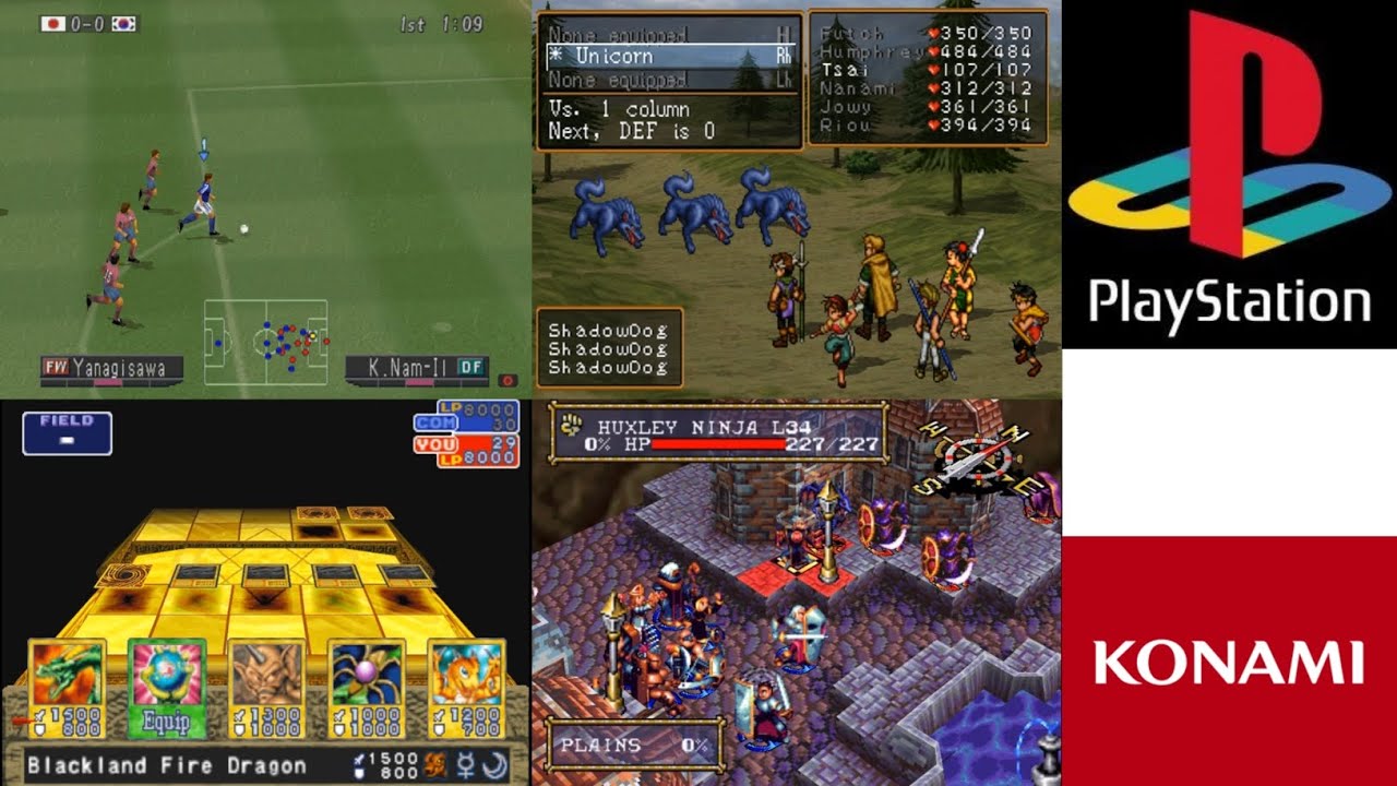 Top 30 Best Konami Games for PS1 [Must Play]