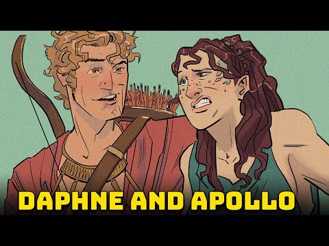 Apolo y Dafne: El Mito del Amor no Correspondido -  Versión animada - Mitología Griega