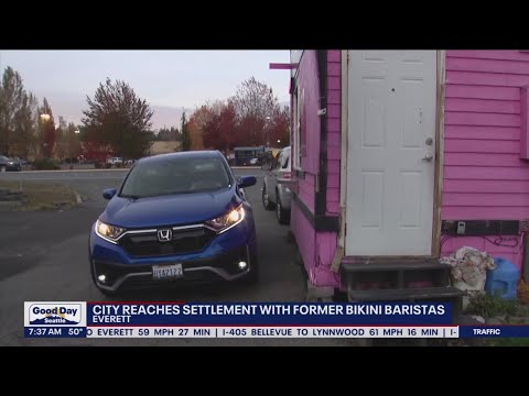 Everett reaches settlement with former bikini baristas | FOX 13 Seattle