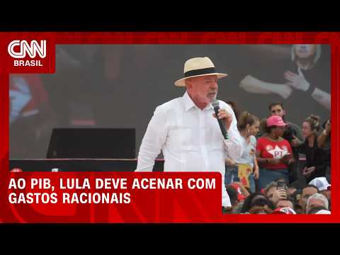 Lula adota discurso de racionalidade do gasto público em jantar com o PIB | BASTIDORES CNN