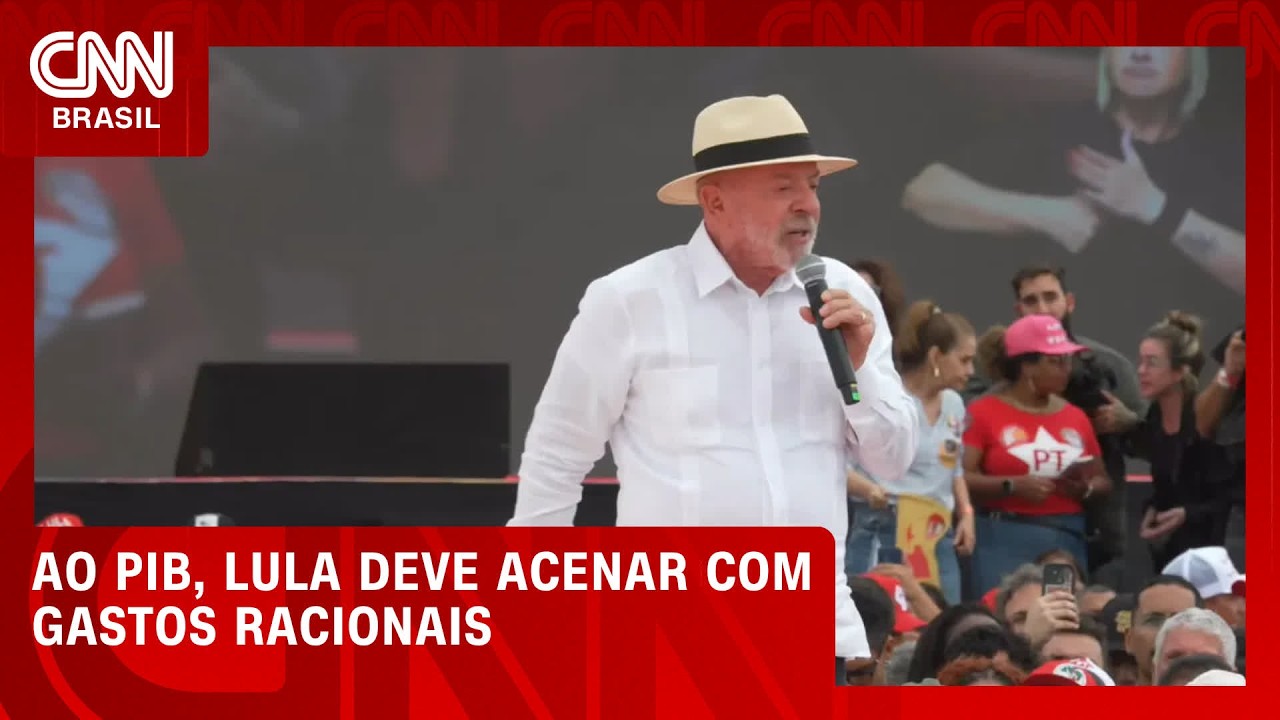 Lula adota discurso de racionalidade do gasto público em jantar com o PIB | BASTIDORES CNN
