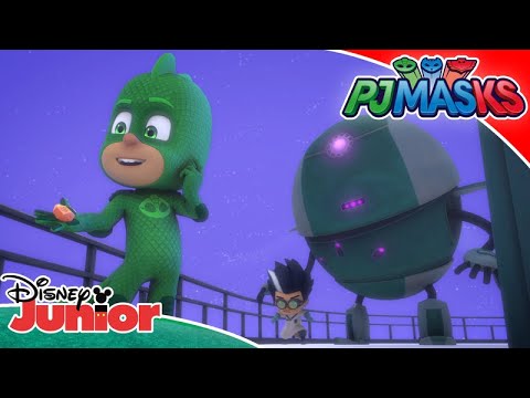 🌟 Gekko teleporterer | Pyjamasheltene | Disney Junior Danmark