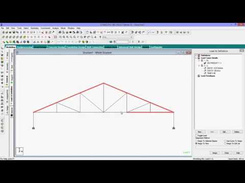 STAAD Truss CADD SCHOOL