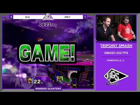 DLA (Diddy Kong) vs ORLY (Falcon) - Tripoint Smash #17 PM Winner''s Quarters