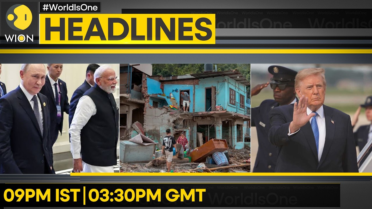 PM Modi-Putin To Meet At SCO Summit | Nepal Flood Death Toll Hits 788 | Trump-Venezuela Oil Deal