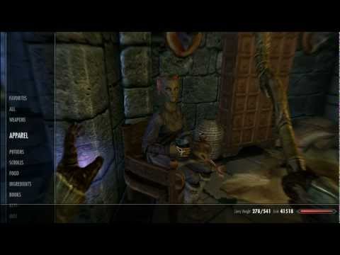 Skyrim : How to get the Master Destruction Spells ( Quest / Ritual / Book Power Of The Elements )