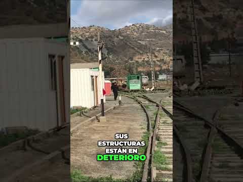 Estación La Calera #train #culturachile #ferrocarril #railway #tren