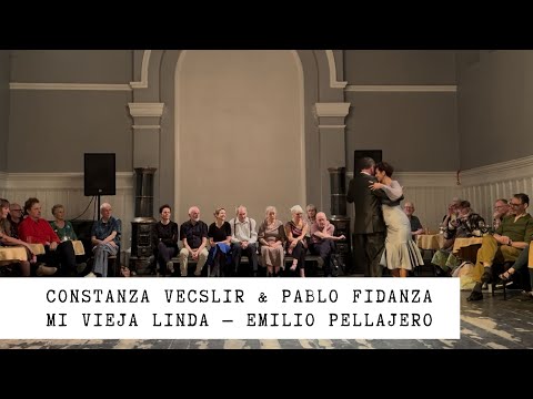 Constanza Vecslir & Pablo Fidanza dancing to Mi Vieja Linda by Emilio Pellajero