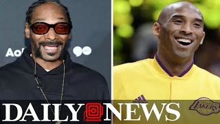 Snoop Dogg gave Kobe Bryant an ‘unbelievable,’ customized Lakers car as a retirement gift