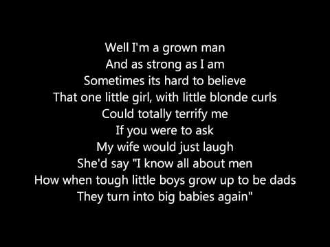 Gary Allan - Tough Little Boys (With Lyrics)