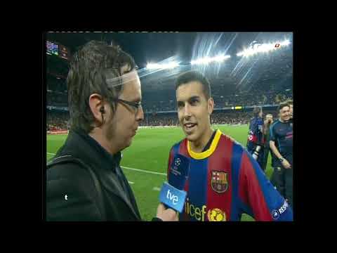 Barcelona 1 1 Real Madrid - Champions League 2010-11 (1/4)