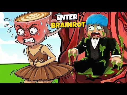 BAWAL UMINOM SA KAPE NI BALLERINA | Roblox | Enter Brainrot
