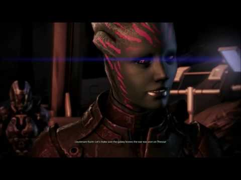 Bea ME3 21 HD - Locate Secret Artifact on Thessia