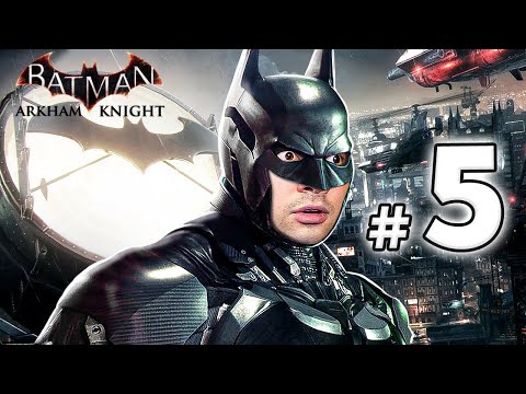 alanzoka jogando Batman: Arkham Knight - Parte #5